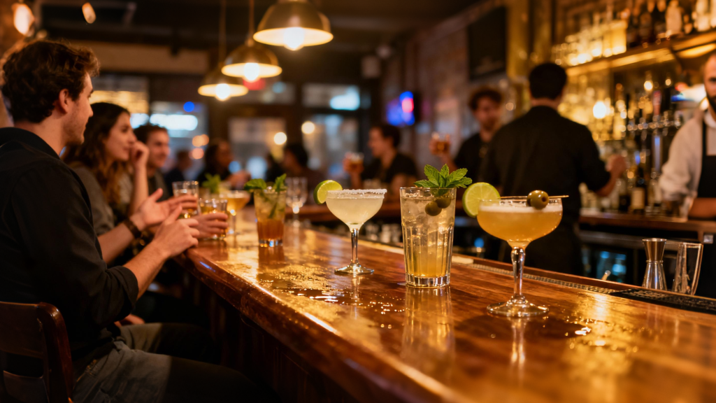 East Village Happy Hour NYC: Speakeasies, Craft Cocktails & Snacks