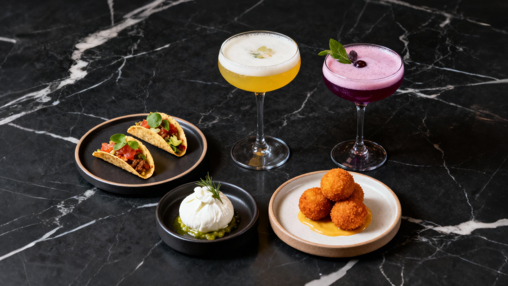 Top Happy Hour NYC Spots for Craft Cocktails and Small Plates